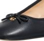 Coach Slippers & Mules Ava Leather Ballet Pump in zwart - Thumbnail 1