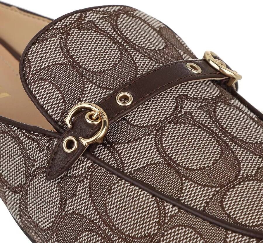 Coach Slippers & Mules Irene Jacquard Mule in bruin