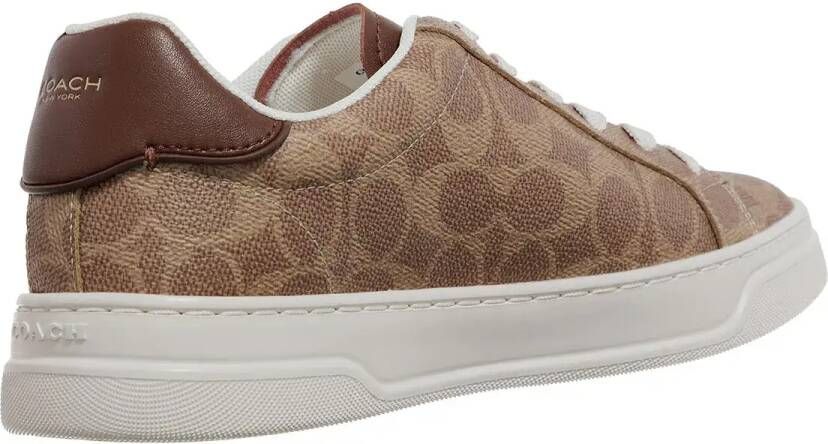 Coach Sneakers Lowline Update Coated Canvas in bruin