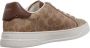 Coach Sneakers Lowline Update Coated Canvas in bruin - Thumbnail 1