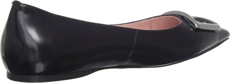 Coccinelle Loafers himma Shiny in zwart