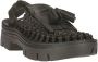 Comme des Garcons Sandalen Intricate Woven Black Sandal in zwart - Thumbnail 1