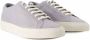 Common Projects Low-Top Sneakers Achilles Sneakers Leather Blue in blauw - Thumbnail 1