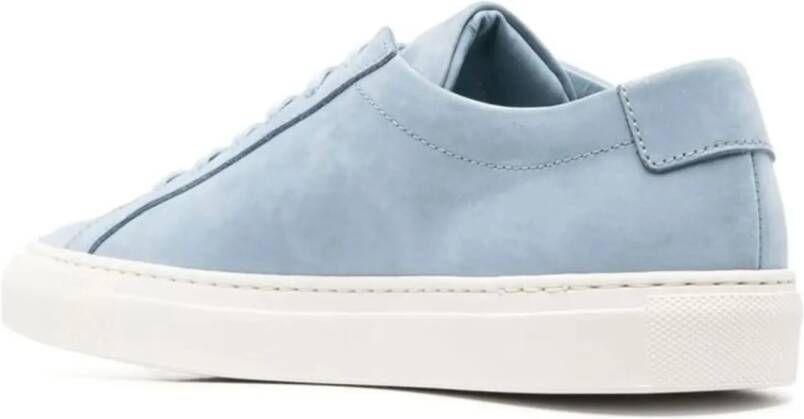 Common Projects Low-Top Sneakers Original Achilles Low Top Sneakers in blauw