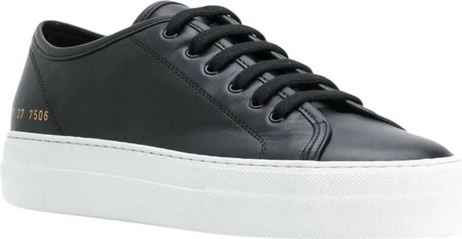 Common Projects Sneakers Tournament Low Super Sole Sneakers in zwart