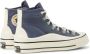 Converse Low-Top Sneakers Chuck 70 Hi Utility Hybrid Fusion Sneakers in blauw - Thumbnail 2