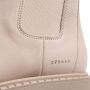 Copenhagen Studios Grijze Leren Chelsea Boots met Geometrische Elementen Gray Dames - Thumbnail 2