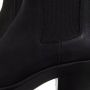 Copenhagen Shoes Stijlvolle Zwarte Enkellaarzen Aw23 Black Dames - Thumbnail 5