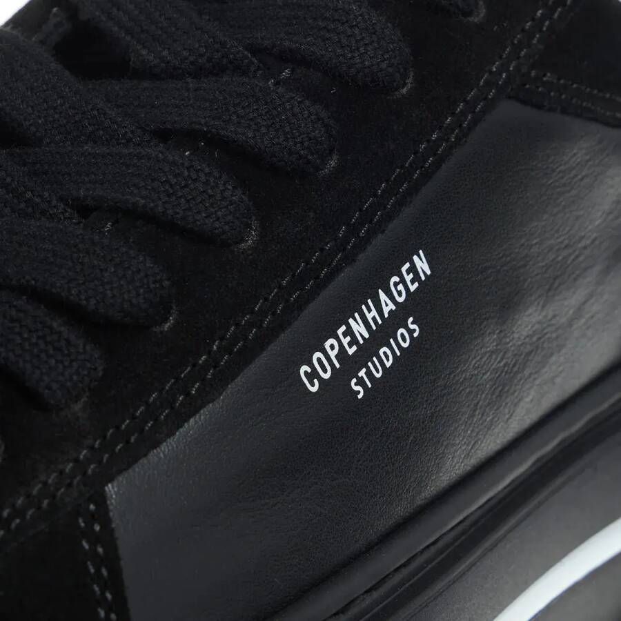 Copenhagen Low-Top Sneakers CPH181 Leather Mix in zwart