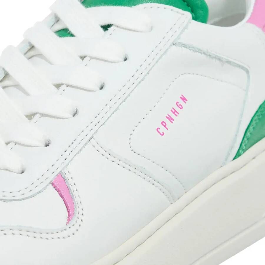 Copenhagen Low-Top Sneakers CPH76 Leather Mix in groen