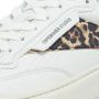 Copenhagen Shoes Witte leren sneakers met logodetails White Dames - Thumbnail 2