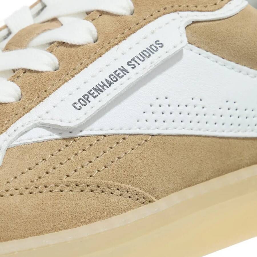 Copenhagen Low-Top Sneakers CPH90 Leather Mix in beige