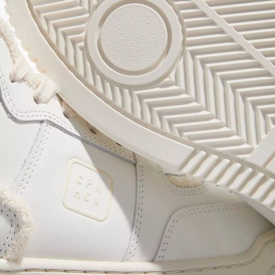 Copenhagen Sneakers CPH196 vitello white cream in crème