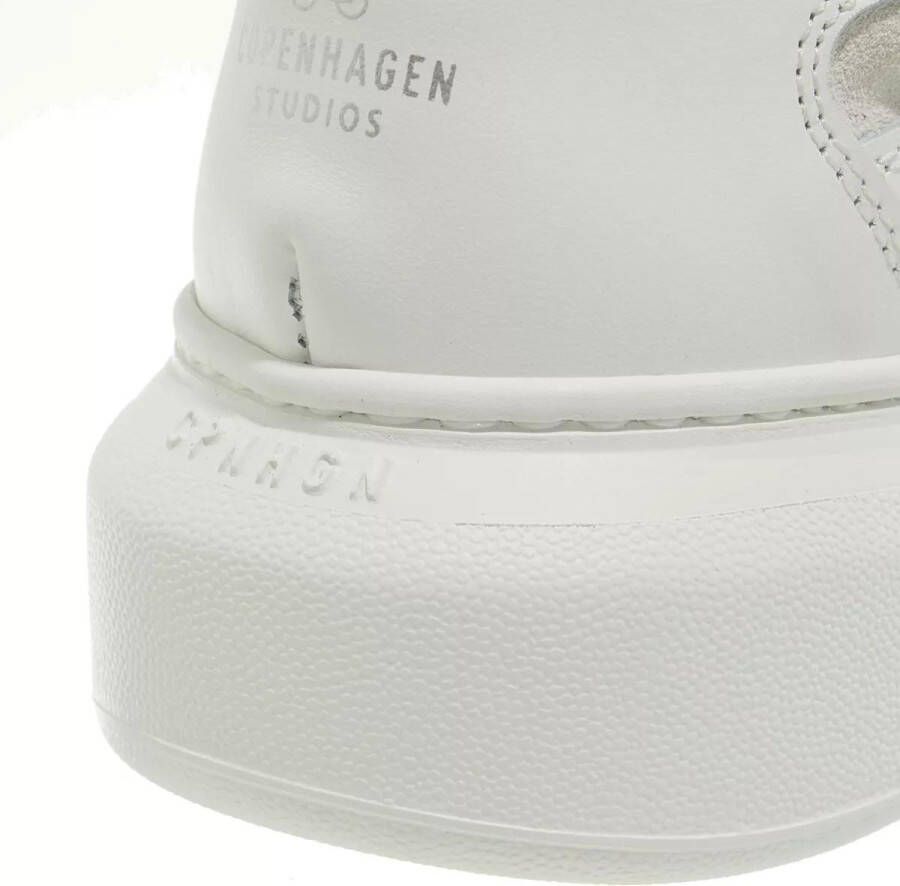 Copenhagen Sneakers CPH808 leather mix Sneakers white in wit