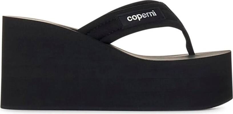 Coperni Sandalen Sandals Black in zwart