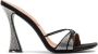 D'ACCORI Sandalen Lust Mule High Heels in zwart - Thumbnail 1