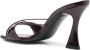 D'ACCORI Sandalen Lust Mule Sandal in rood - Thumbnail 1