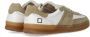 D.A.T.E Low-Top Sneakers . SPORTY CALF WEISS BEIGE SNEAKER in wit - Thumbnail 2