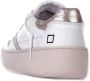 D.A.T.E Low-Top Sneakers White Platinum in wit - Thumbnail 1