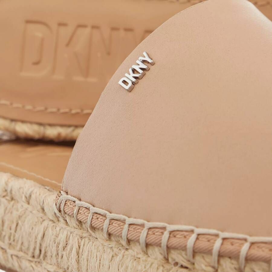 DKNY Espadrilles Camillo Platform Slide Espadrille in beige