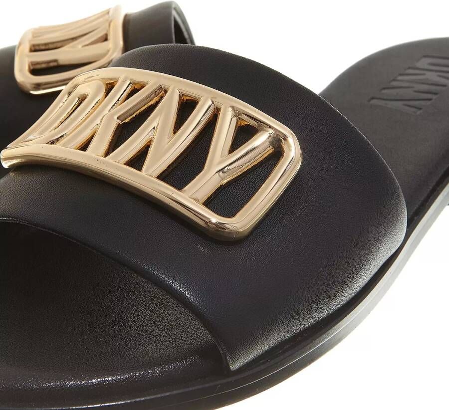 DKNY Slippers & Mules Waldina Flat Sandal in zwart