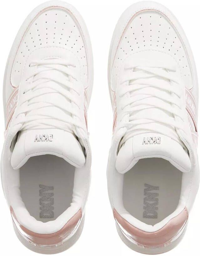 DKNY Sneakers Olicia Lace Up Sneaker in poeder roze