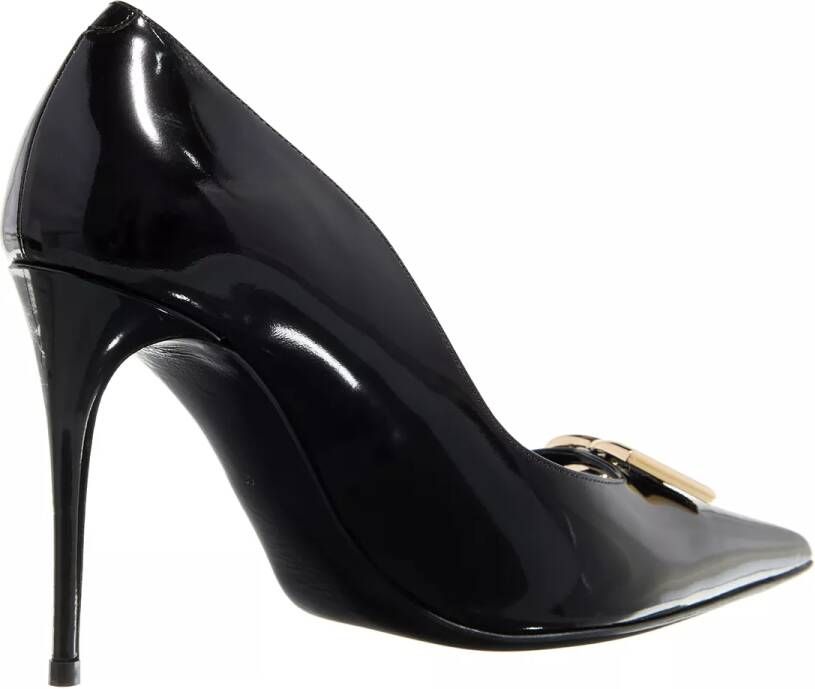 Dolce&Gabbana Pumps & high heels Logo Detailed Pumps in zwart