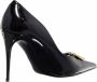 Dolce&Gabbana Pumps & high heels Logo Detailed Pumps in zwart - Thumbnail 1