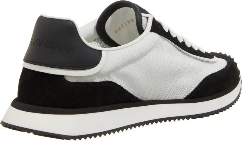 Dolce&Gabbana Sneakers Low Air Fastening Dg Logo On The Side in wit