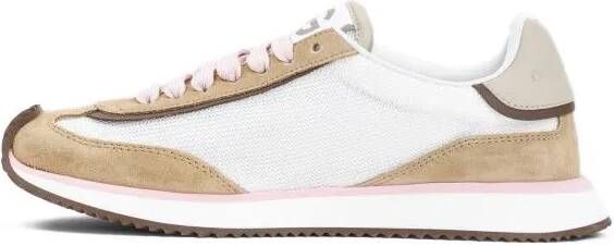 Dolce&Gabbana Sneakers White Calf Leather Sneakers in meerkleurig