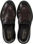 Doucal's Loafers DECO' DUNKLEBRAUNER LOAFER MIT FRANSE in bruin - Thumbnail 2