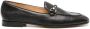 Doucal's Loafers & ballerina schoenen Horsebit-Detail Leather Loafers in zwart - Thumbnail 1