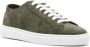 Doucal's Low-Top Sneakers Chain-Detailed Suede Sneakers in groen - Thumbnail 1