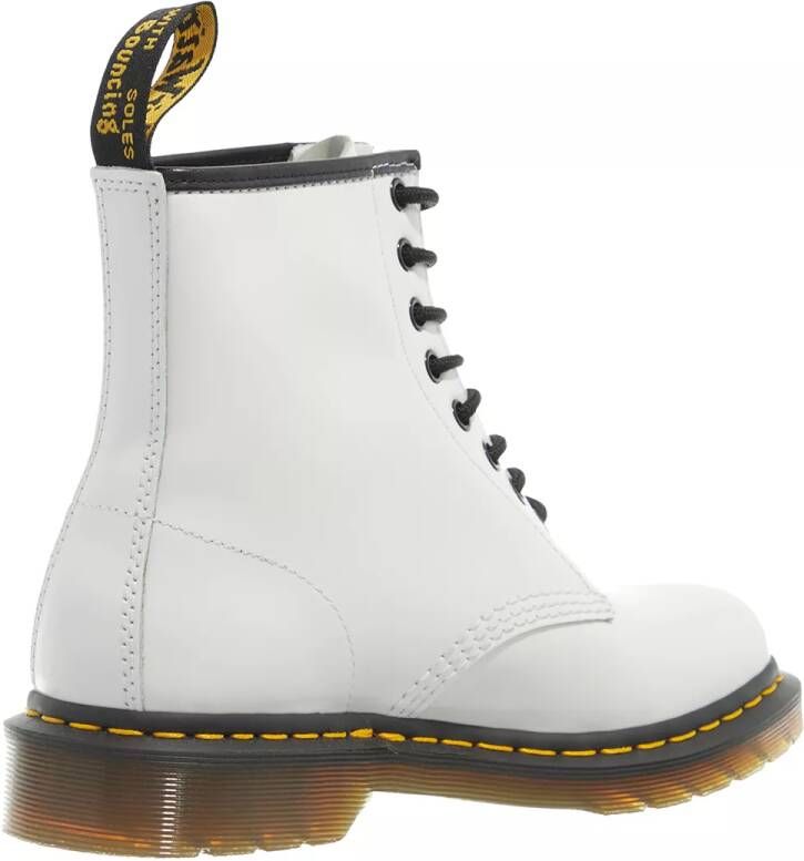 Dr. Martens Boots & laarzen 1460 Smooth Boot Leather in wit