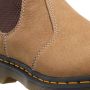 Dr martens Dr. Martens 2976 Savannah Tan Beige Nubuck Chelsea boots Unisex - Thumbnail 4