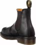 Dr. Martens Zwarte Leren Laarzen met Elastische Inzetstukken Black - Thumbnail 3