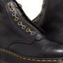 Dr. Martens Zwarte Leren Veterschoenen voor Vrouwen Black Dames - Thumbnail 3