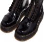 Dr. Martens Vegan Enkellaarzen met Glanzende Afwerking Black Dames - Thumbnail 3