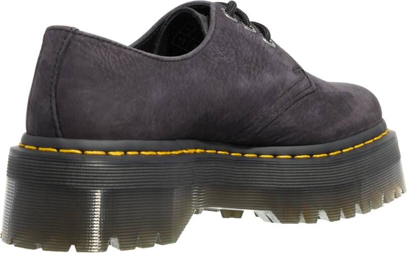 Dr. Martens Loafers & ballerina schoenen 3 Eye Shoe 1461 Quad II in donkergrijs