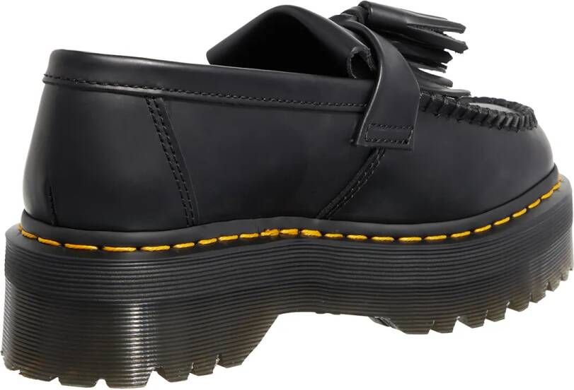 Dr. Martens Loafers Adrian Quad in zwart