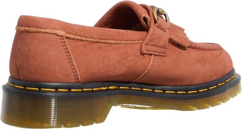 Dr. Martens Loafers & ballerina schoenen Snaffle Loafer in oranje