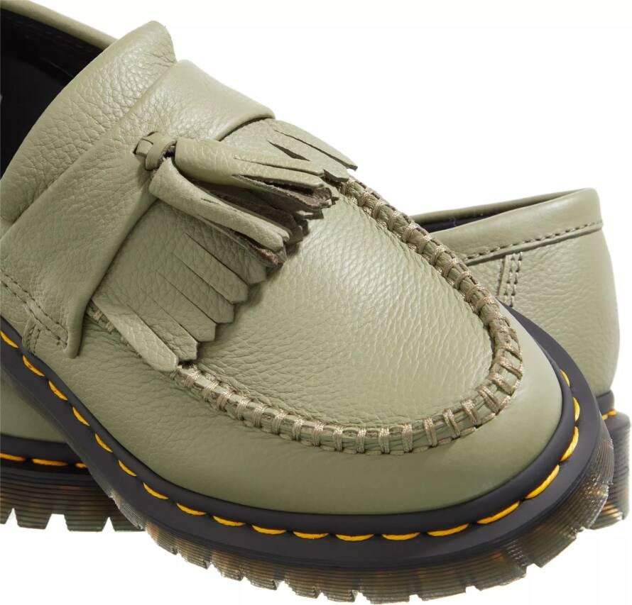 Dr. Martens Loafers & ballerina schoenen Tassel Loafer in groen