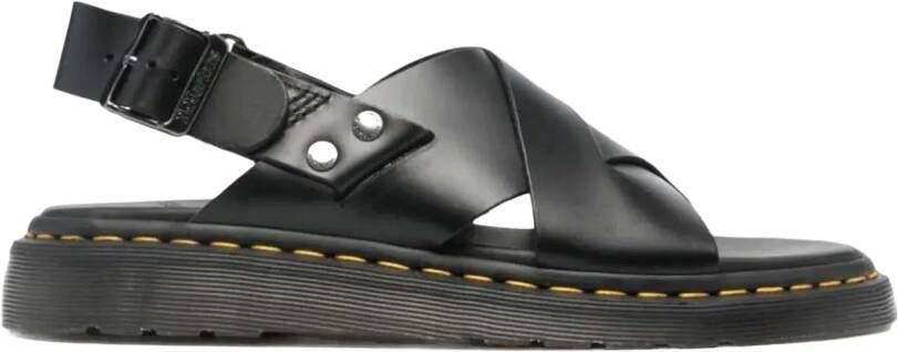 Dr. Martens Low-Top Sneakers Zane Brando Slingback Sandals in zwart