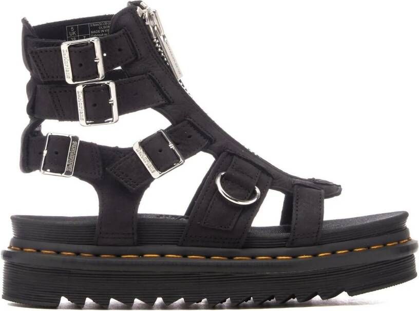 Dr. Martens Sandalen Sandals Grey in grijs