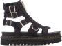 Dr. Martens Houtskool Grijs Nubuck Sandalen Black Dames - Thumbnail 3