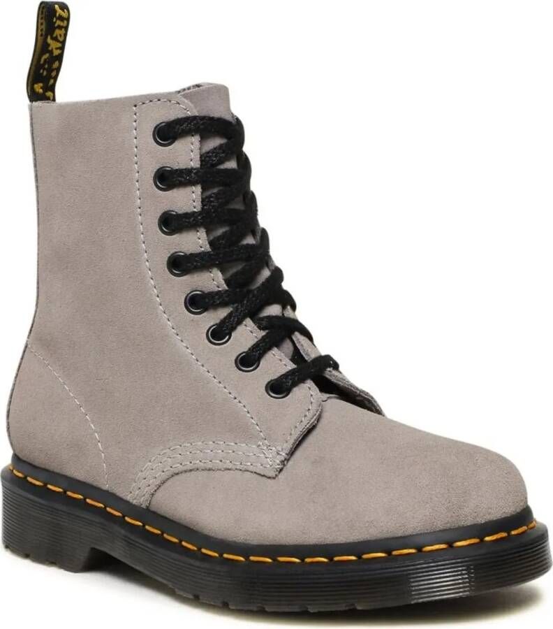 Dr. Martens Sneakers 1460 Pascal Combat Boots in grijs