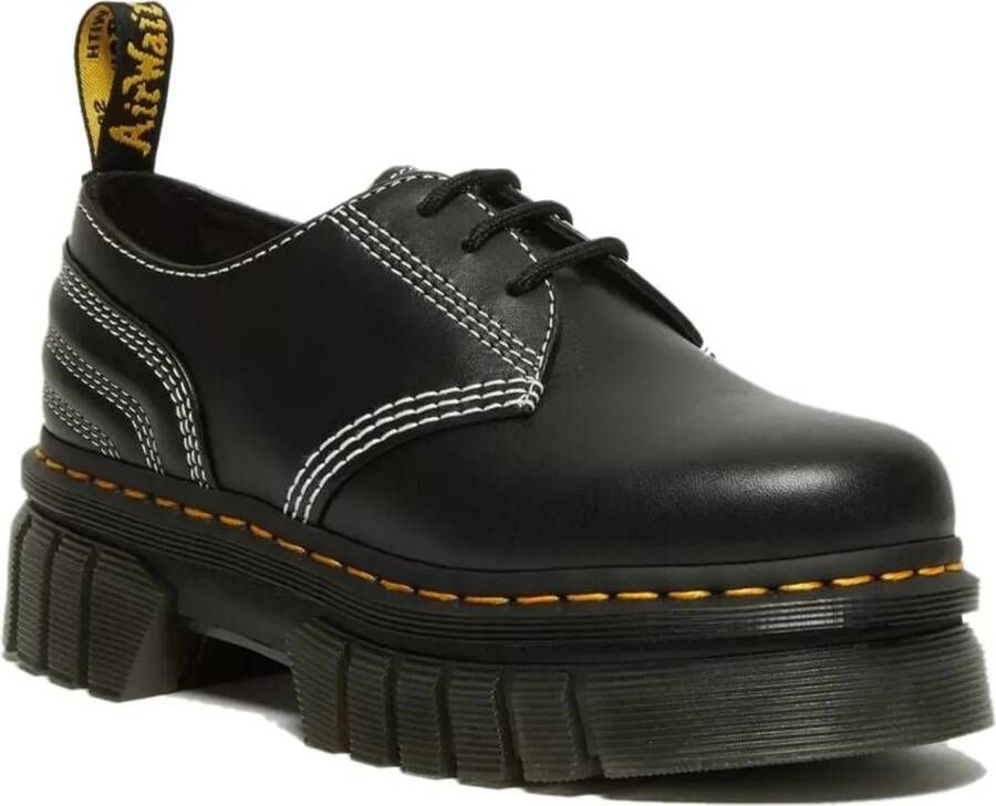 Dr. Martens Sneakers Audrick 3i Quilted Platform Shoes in zwart