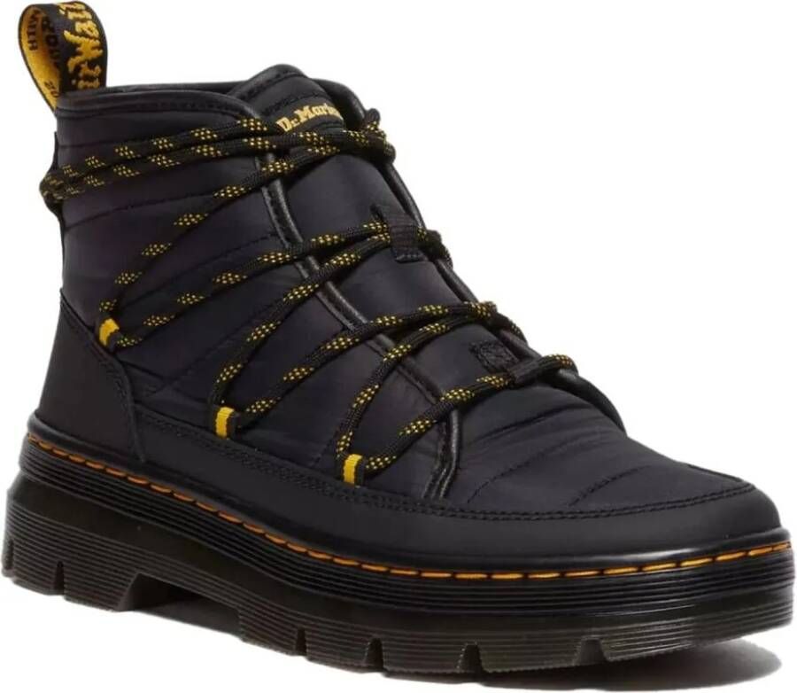 Dr. Martens Sneakers Combs Padded Quilted Boots in zwart