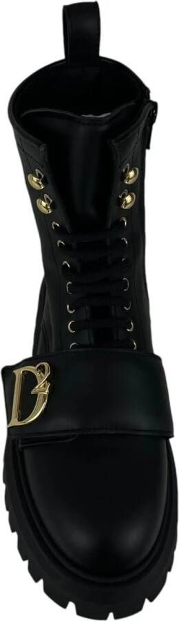 Dsquared2 Boots & laarzen Dames Laars in zwart