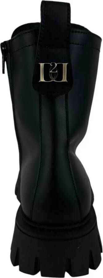 Dsquared2 Boots & laarzen Dames Laars Zwart 79340 01 in zwart